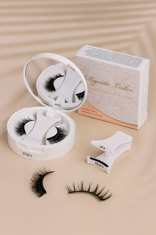 Cils Magnétiques Premium – Pose en 10 Secondes